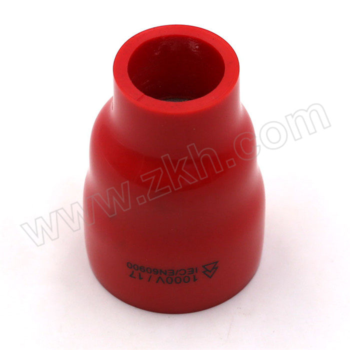 WEDO/维度 3/8"绝缘浸塑套筒头 IN535A-10 10mm 1把