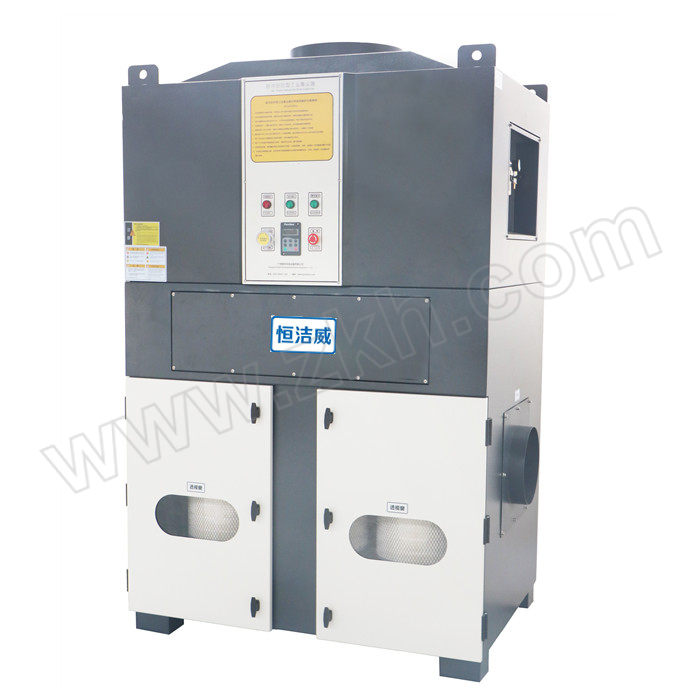 HEJVI/恒洁威 11kW大功率脉冲反吹工业集尘器 HW-110F AC380V 11kW 80L 风量11000m³/h 1台