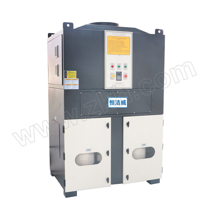 HEJVI/恒洁威 11kW大功率脉冲反吹工业集尘器 HW-110F AC380V 11kW 80L 风量11000m³/h 1台