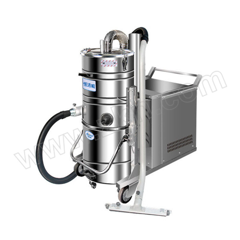 HEJVI/恒洁威 不锈钢工业吸尘器 HW-310FB AC380V 3kW 100L 1台