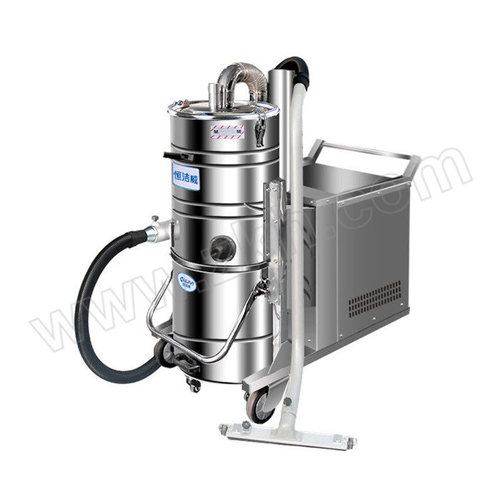 HEJVI/恒洁威 超大功率手动振尘工业吸尘器 HW-1101FB AC380V 11kW 100L 1台