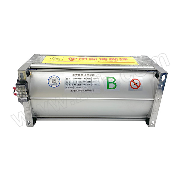 DINZOO/顶卓 干变横流冷却风机 A款 GFSD370-150 380V 顶吹式 A款 不带插头 1台