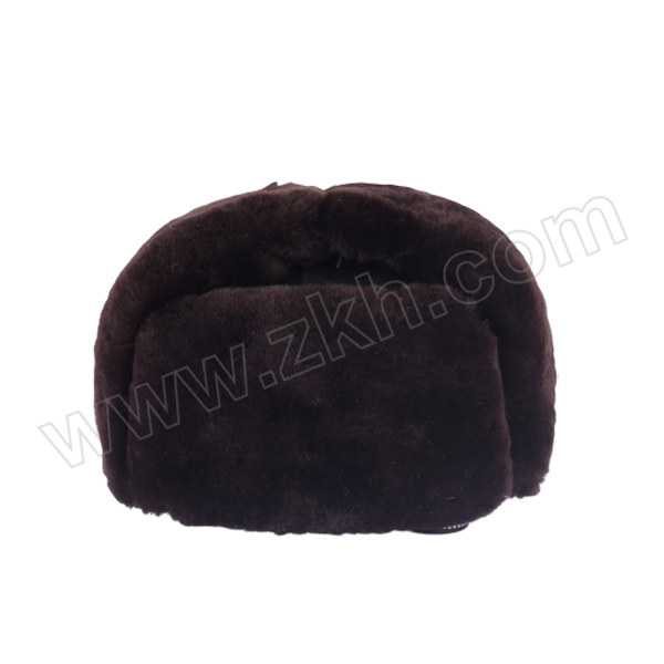 DA/戴安 羊剪绒真皮面防寒安全帽 DA-F2 安全帽×1 约590g 1顶