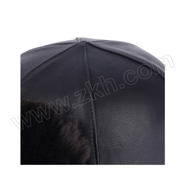 DA/戴安 羊剪绒真皮面防寒安全帽 DA-F2 安全帽×1 约590g 1顶