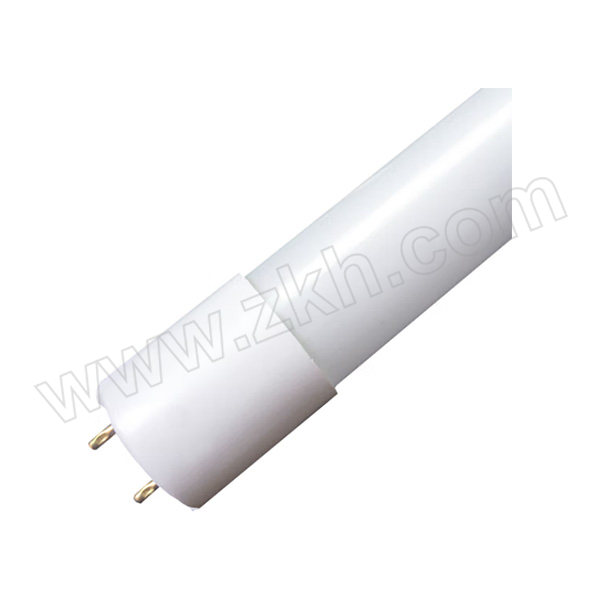 FSL/佛山照明 T8 LED灯管 8W 6500K 0.6M 白光 塑料头 双端接线 整箱优惠装 1支