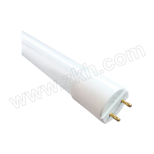 FSL/佛山照明 T8 LED灯管 18W 3000K 1.2M 黄光 塑料头 双端接线 单支定制包装 1支