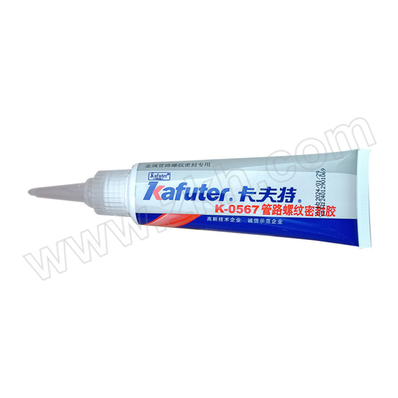 KAFUTER/卡夫特 管螺纹密封胶 K-0567 白色 50g 1支