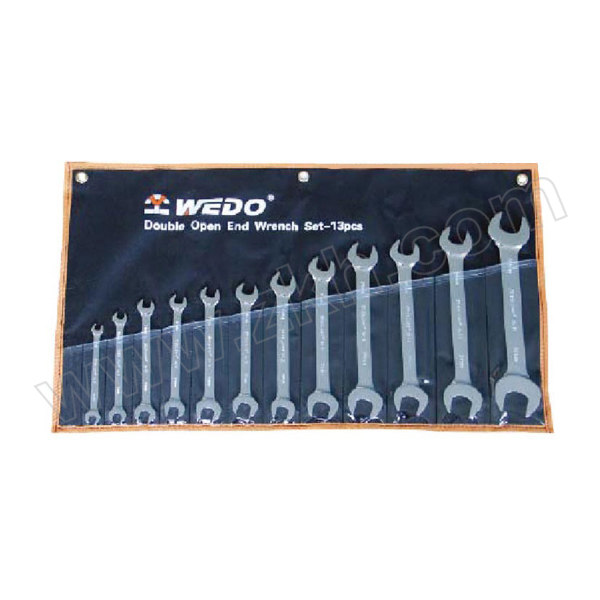 WEDO/维度 13件套德标双头梅花扳手组套 WD002B13 1套