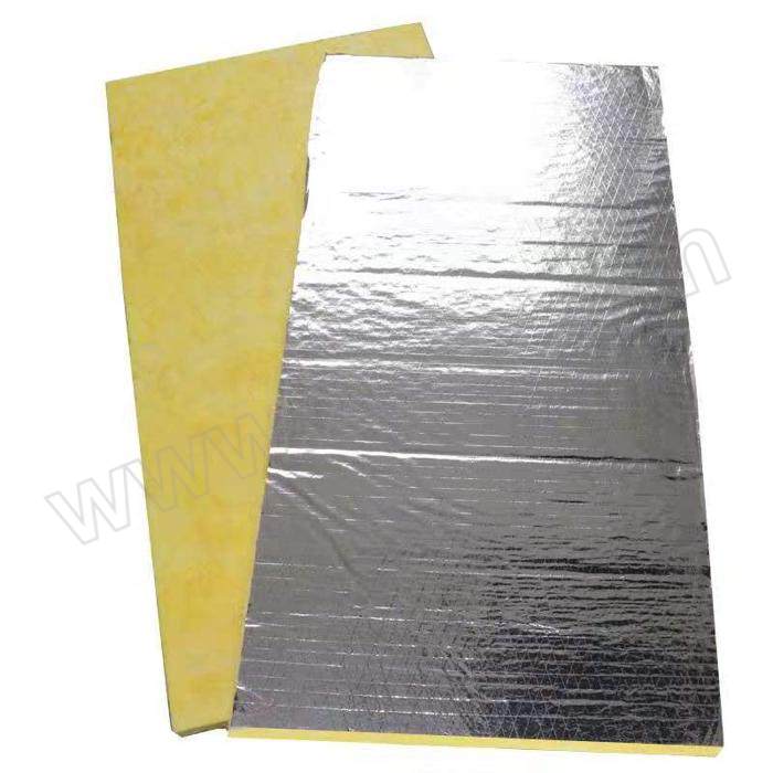 CHAOYUE/超越 铝箔玻璃棉保温板 CY-B-BE02 1200×600×50mm 24kg 1张