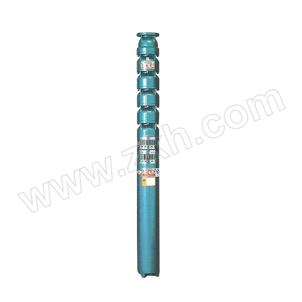 SKYSEA/天海泵业 铸铁井用潜水泵 200QJ20-478/36 出口2-1/2" 额定流量20m³/h 额定扬程478m 55kW AC380V 最大液位深度≤70米 1台