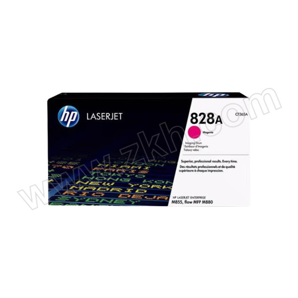 HP/惠普 硒鼓 CF365A (828A) 品红色 适用M855 M880系列 1盒