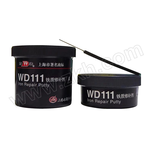 WD/万达 铁质修补剂 WD111 铸铁色 500g 1套