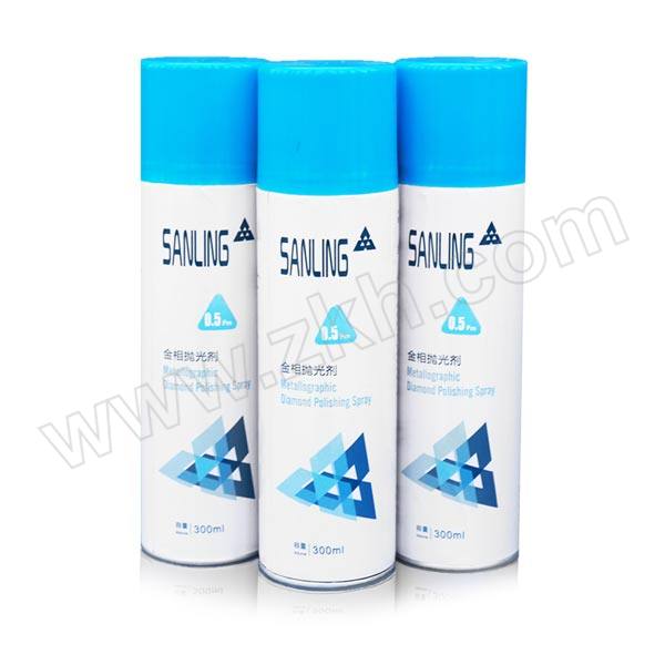 3LAB/三灵 金相抛光剂 W10 350mL 1瓶