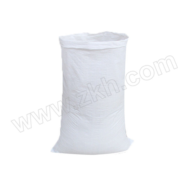 ZKH/震坤行 白色编织袋 40-55 尺寸400×550mm 长度±50mm 宽度±30mm 载荷30kg 克重52g/m² 无内衬 白色 100条 1包