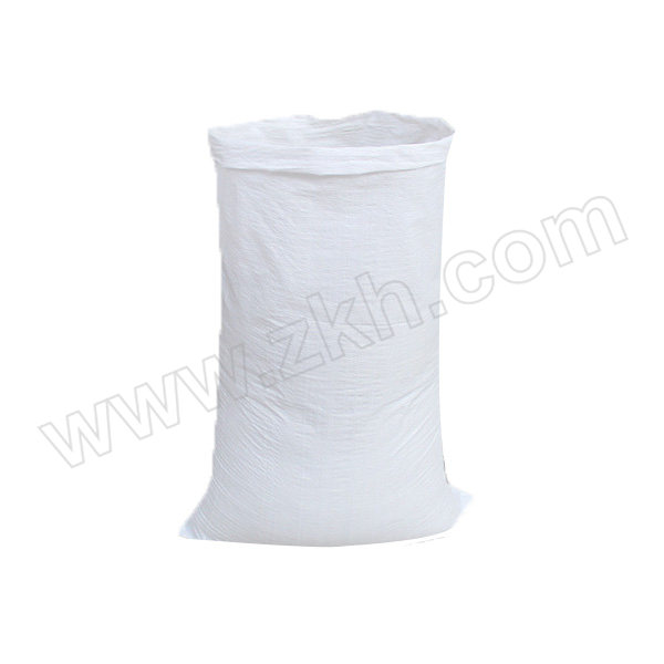ZKH/震坤行 白色编织袋 60-95 尺寸600×950mm 长度±50mm 宽度±30mm 载荷30kg 克重52g/m² 无内衬 白色 100条 1包