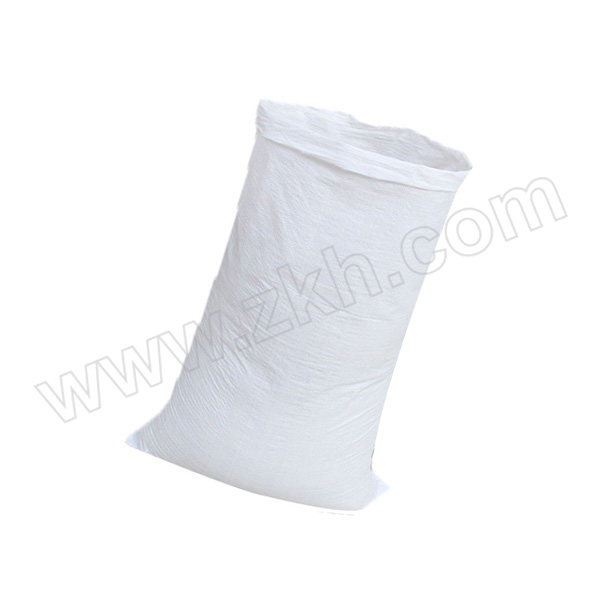 ZKH/震坤行 白色编织袋 60-95 尺寸600×950mm 长度±50mm 宽度±30mm 载荷30kg 克重52g/m² 无内衬 白色 100条 1包