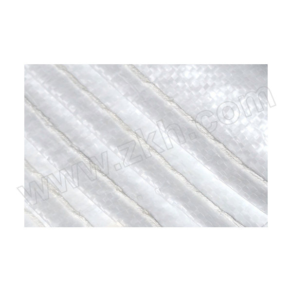 ZKH/震坤行 白色编织袋 60-95 尺寸600×950mm 长度±50mm 宽度±30mm 载荷30kg 克重52g/m² 无内衬 白色 100条 1包
