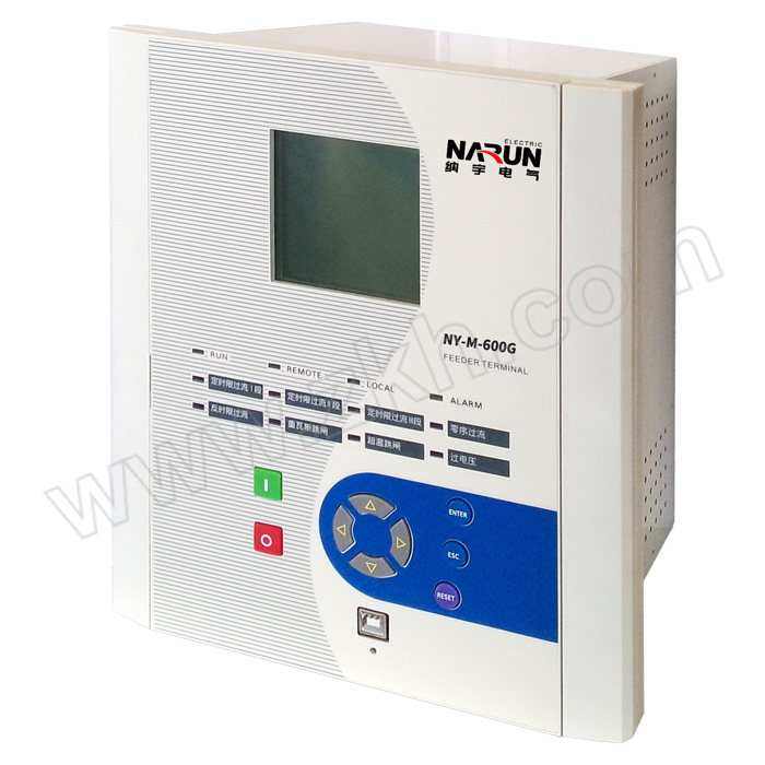 NARUN/纳宇电气 可编程微机继电保护装置 NY-M-600G(DS) 110/220V DC或者AC 24V/48V DC 1台