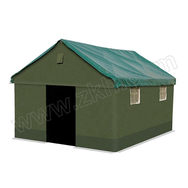 SAFEWARE/安赛瑞 救灾帐篷 26039 深绿色 2×3m 加厚橡塑涂层+420D涤纶布 1个
