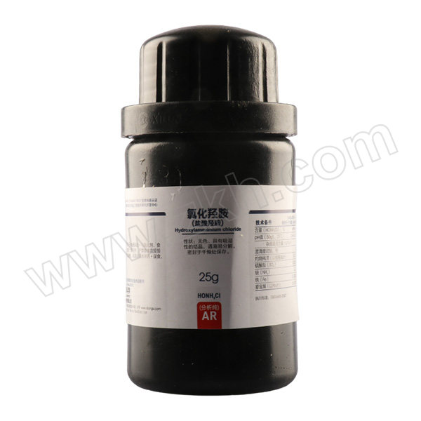 XL/西陇 氯化羟胺 1250250104300 CAS号5470-11-1 25g 1瓶