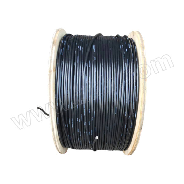 SMDL/三木电缆 YJVR-0.6/1kV-3×6+1×4 护套黑色 1米 电缆