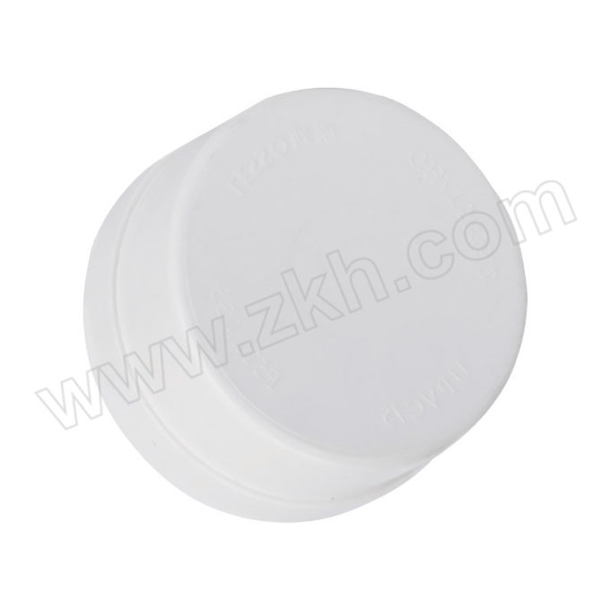 LESSO/联塑 管帽PVC-U排水配件白色 dn160 1只