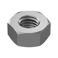 gb6170 mf 1型六角螺母 碳钢 8级 发黑 (p) m304195016000000100p m16