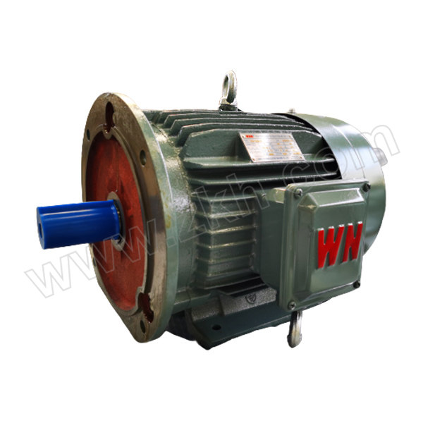 WANNANMOTOR/皖南电机 YE4系列高效率三相异步电动机 YE4-100L2-4 B35,基础配置 IE4二级能效 3kW 1台