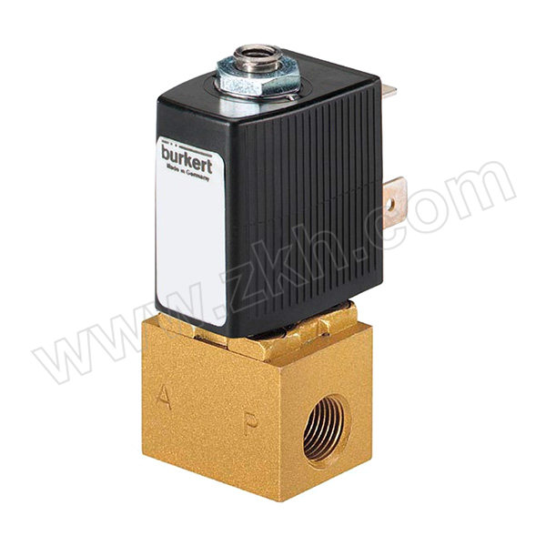 BURKERT/宝帝 6012系列电磁阀 163601 6012-C01 2FFMSFK01-2-024/50-04* 1只