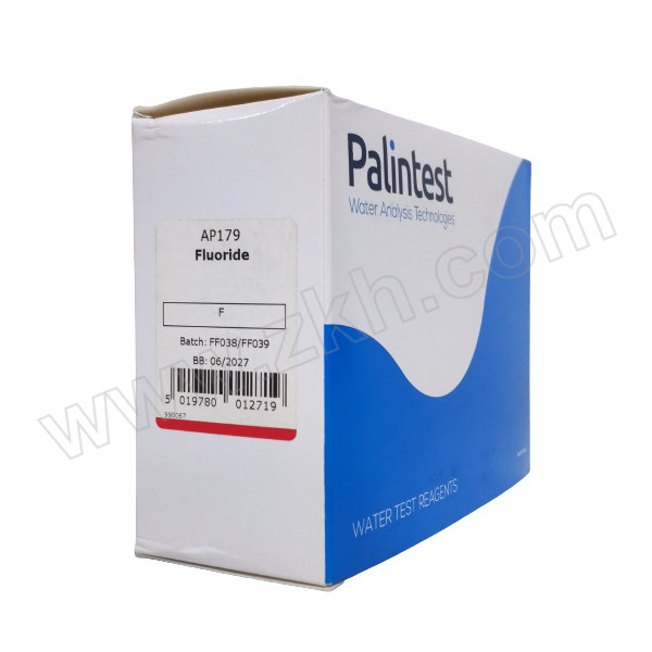 PALINTEST/百灵达 氟化物光度计试剂 AP179 量程0.1~1.5mg/L 200片 1盒