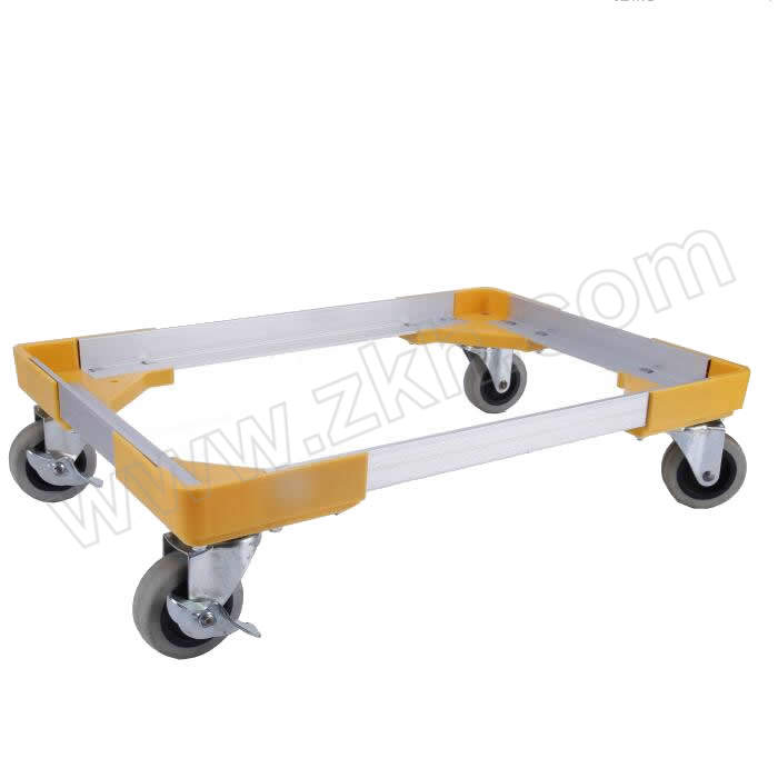 TRIPOD KING/鼎王 周转箱搬运车 TK-WGC5335 整体尺寸550×370×140mm 额定载重100kg 黄色 1台