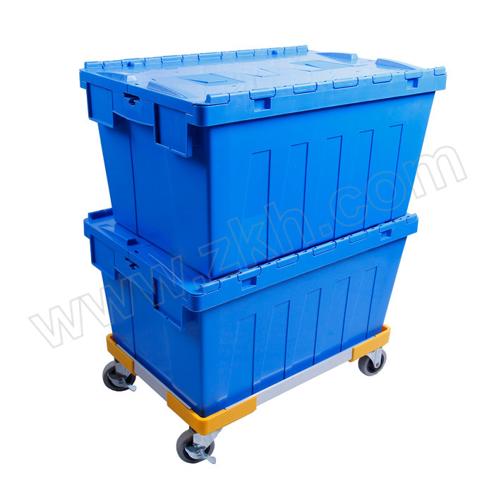 TRIPOD KING/鼎王 周转箱搬运车 TK-WGC5335 整体尺寸550×370×140mm 额定载重100kg 黄色 1台