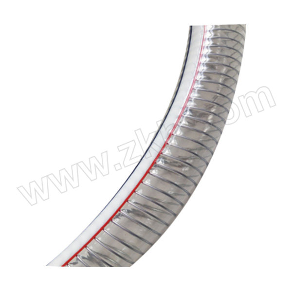 ZHENGMI/正密 PVC钢丝管 PVC-GS-1''-25mm-1.5MPa 外径33mm PVC 透明 50m 1卷