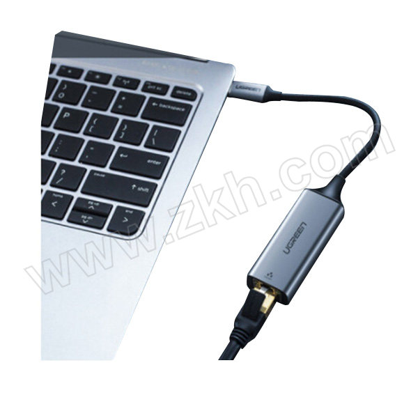 UGREEN/绿联 Type-C千兆有线网卡 50737 USB-C转RJ45 1个