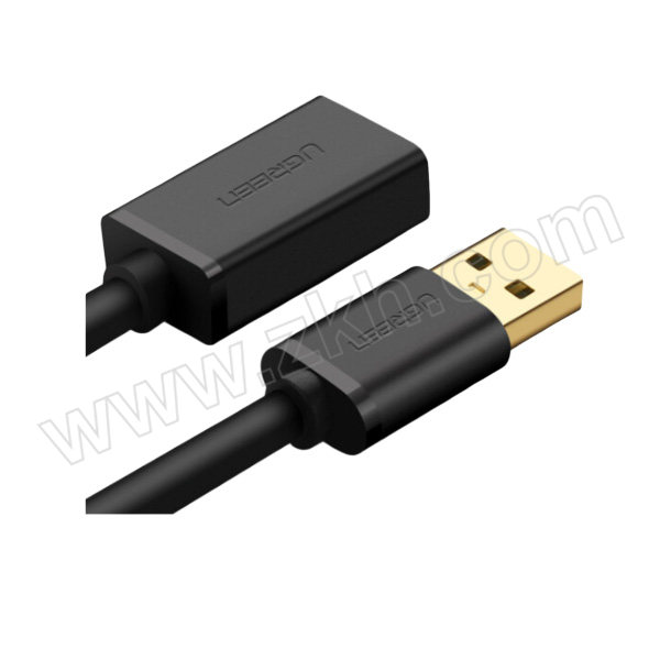 UGREEN/绿联 USB3.0延长线 30127 公对母 3m 黑色 1根