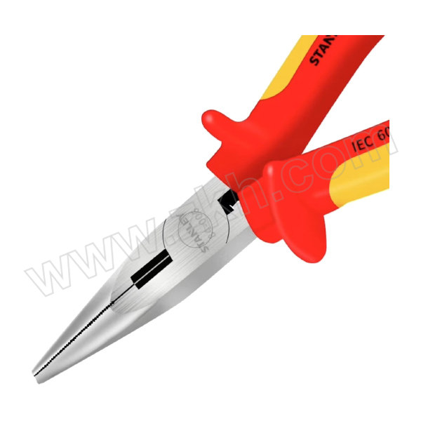 STANLEY/史丹利 MA*STEEL加硬绝缘尖嘴钳 84-006-23 6" 1把
