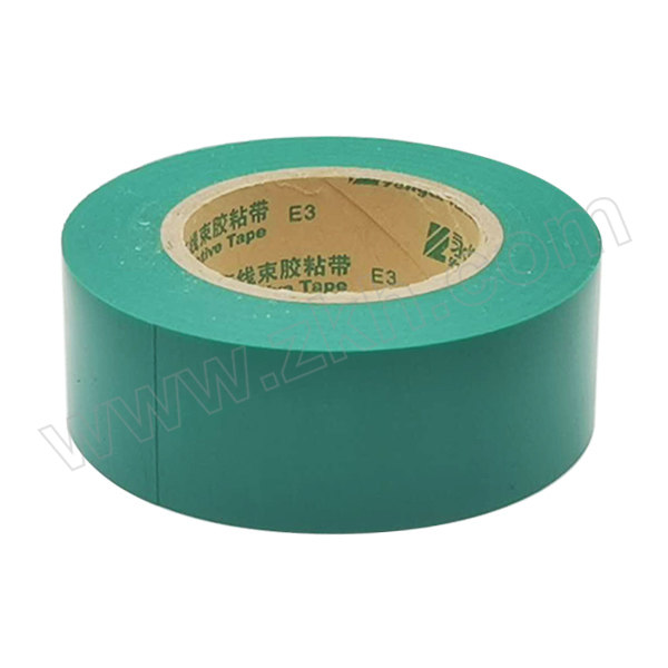 YONGLE/永乐 PVC线束胶带 E3100 绿色 0.1mm×19mm×18m 1卷