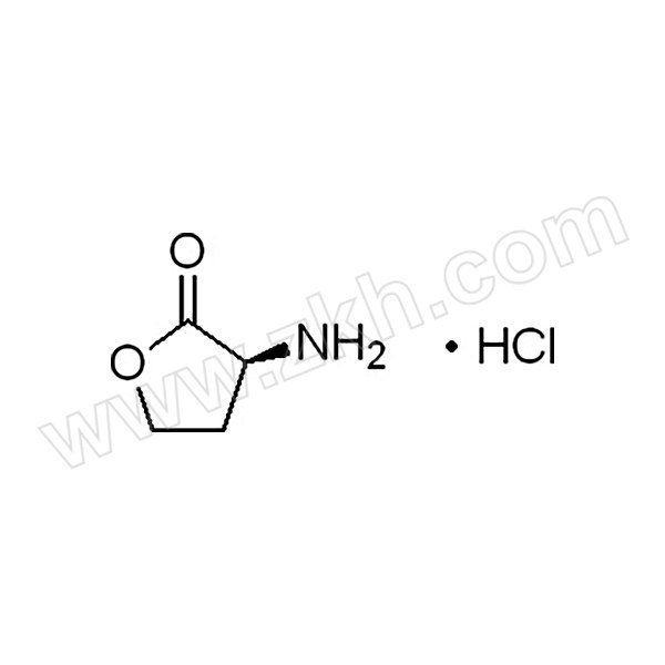ALADDIN/阿拉丁 (S)-α-氨基-γ-丁内酯 盐酸盐 A101211-100g CAS号2185-03-7 97% 1瓶