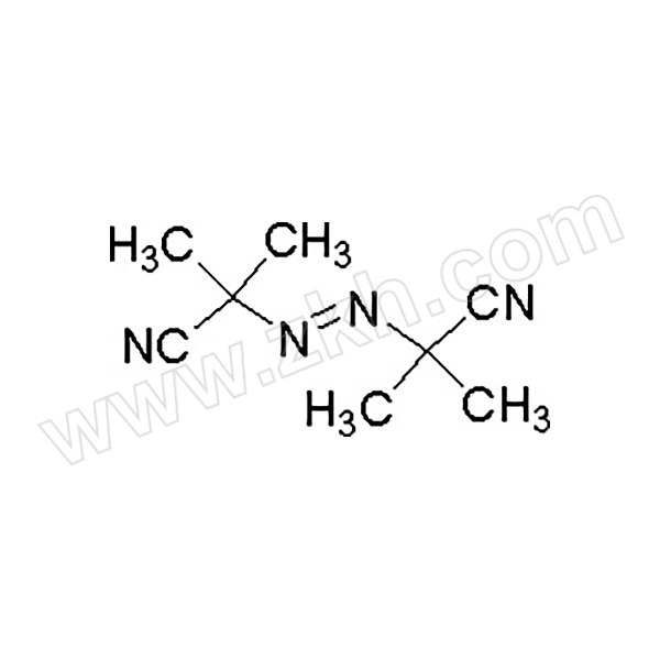 ALADDIN/阿拉丁 2,2-偶氮二异丁腈 A104256-5g CAS号78-67-1 99%,重结晶 1瓶