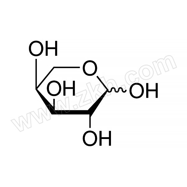ALADDIN/阿拉丁 L-(+)-阿拉伯糖 A106196-100g CAS号5328-37-0 ≥99% 1瓶