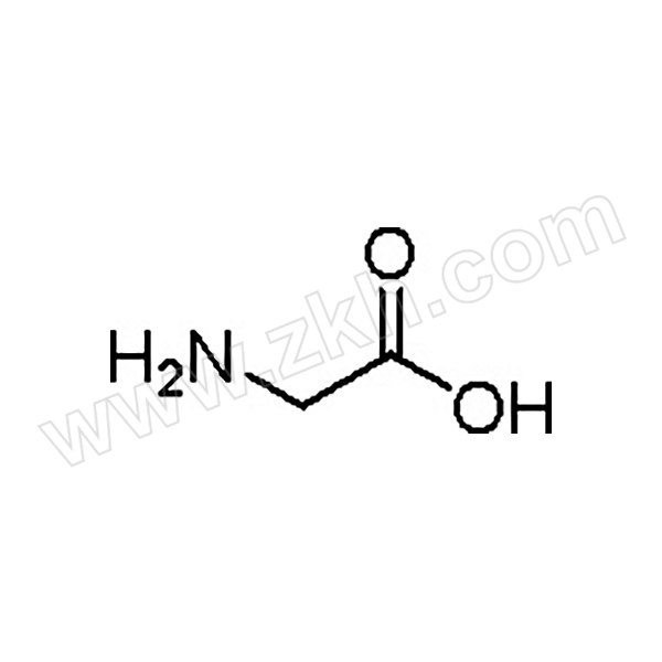 ALADDIN/阿拉丁 甘氨酸 A110751-500g CAS号56-40-6 药典级,Ph. Eur.,BP,USP,99-101% 1瓶