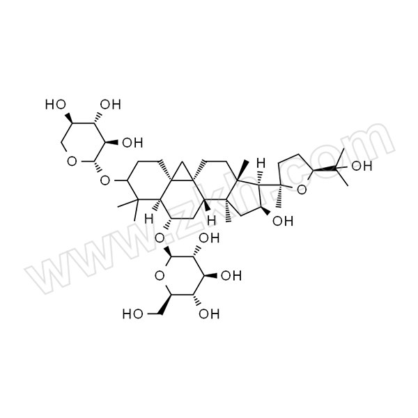 ALADDIN/阿拉丁 黄芪甲苷 A111275-2.5g CAS号84687-43-4 分析标准品 ≥98% 1瓶