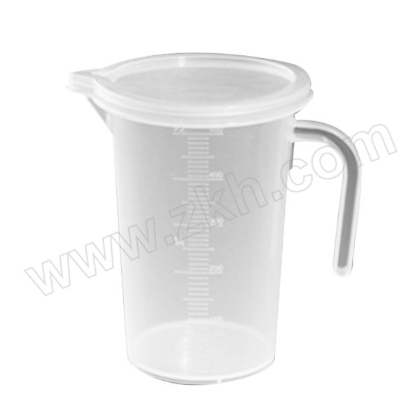 LEIGU/垒固 直把塑料量杯(带盖) S-000121 500mL 1个