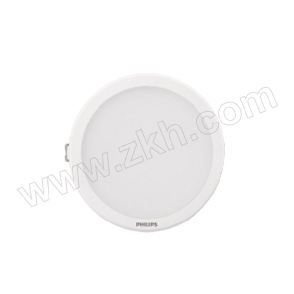 PHILIPS/飞利浦 超薄LED筒灯 DN500B G3 LED20/NW 19W 220V D200 RD 中性光 开孔φ200mm 1个