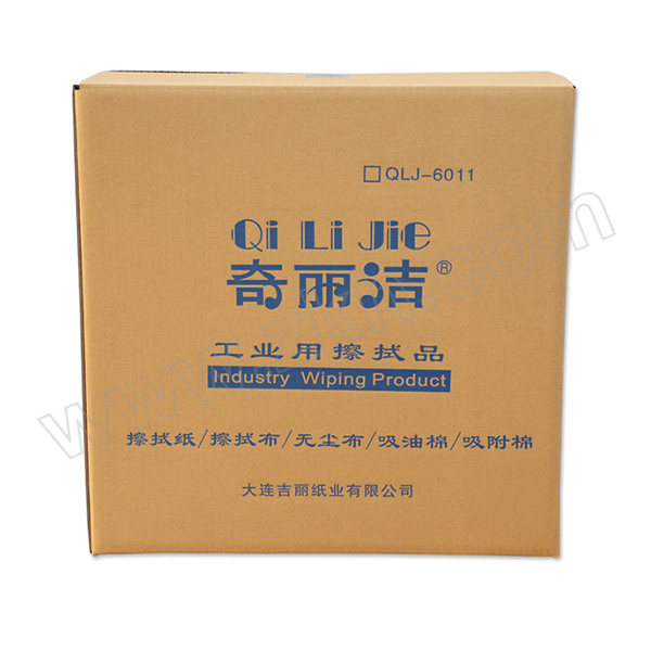 QILIJIE/奇丽洁 工业擦拭布 QLJ-6011 单张尺寸25×30cm 650片 1卷