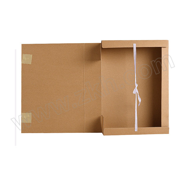 DILE/递乐 牛皮纸档案盒 1302 20mm 1个