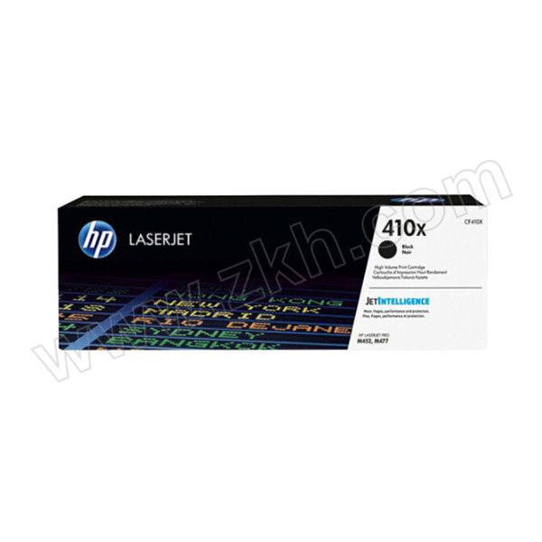HP/惠普 高容量硒鼓 CF410X 410X 黑色 1个