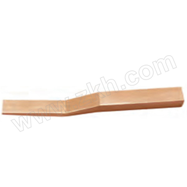 TF/泰防 防爆水泥弯铲 6234-04-BE 250×20×8mm 1把