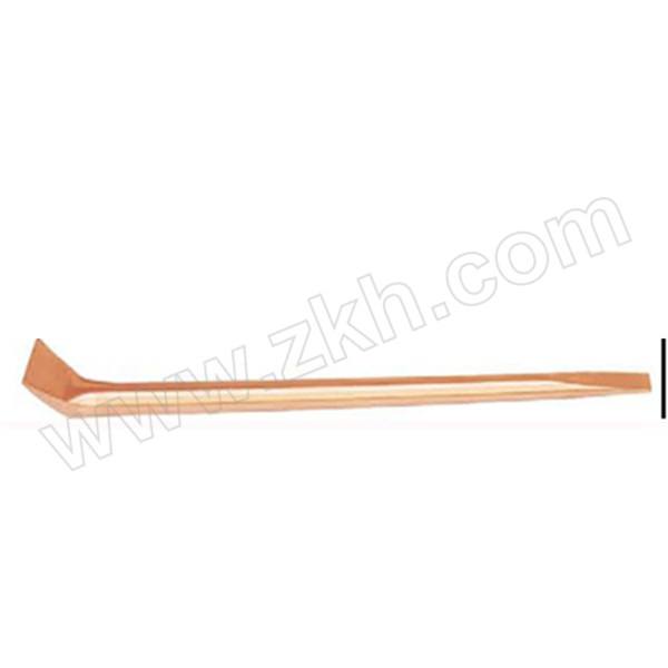 TF/泰防 防爆一头扁撬棍 6237D-02-BE 52×600mm 1把