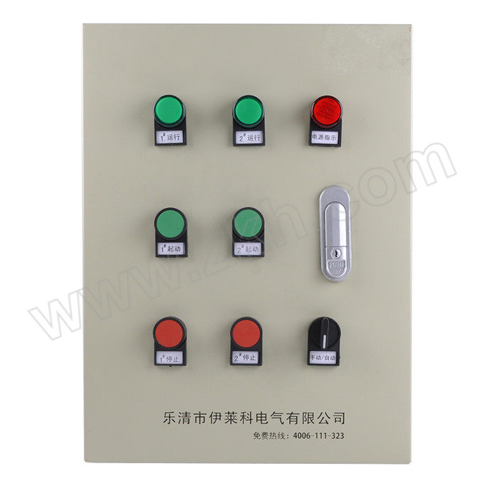 ELECALL/伊莱科 ELE1B1-F系列水位控制器 ELE1B1-12F(2.2kW) 单独箱 不含浮球开关 1台